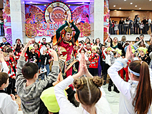 Дети героев СВО посетили Кремлевскую елку