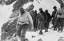 Альпинисты №1. О первых в СССР сложных восхождениях и подготовке солдат к войне в горах