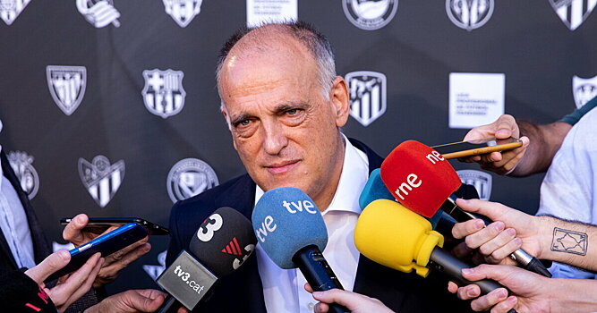 Хавьер Тебас: «АПЛ финансово неустойчива, все ее клубы теряют деньги. Устойчивы лишь Ла Лига и Бундеслига, мы без проблем сможем конкурировать с Англией»