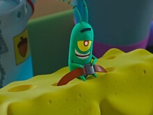 Вышел трейлер мультфильма про Планктона из «Губки Боба»