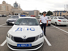 Сотрудник ГИБДД Казани вовремя доставил в больницу пенсионера