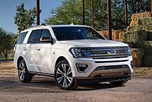 Ford отзывает более 39 тысяч внедорожников Expedition