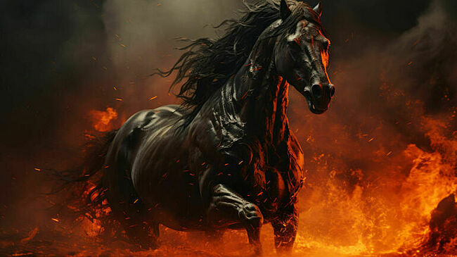 Что принесет Красная Огненная Лошадь: война на Ближнем Востоке и враждебный Евросоюз