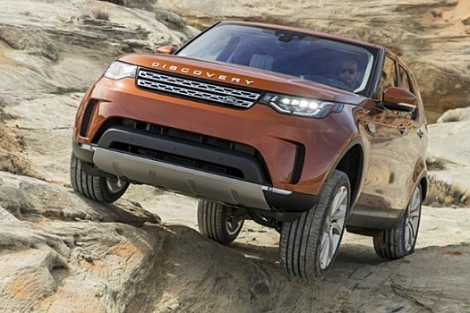 Land Rover будет преодолевать бездорожье без помощи водителя