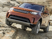 Land Rover будет преодолевать бездорожье без помощи водителя