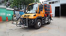 «Коминвест — АКМТ» отгрузил партию КДМ Mercedes-Benz Unimog