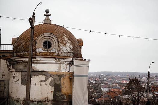 В Курске начинают реконструкцию исторической части