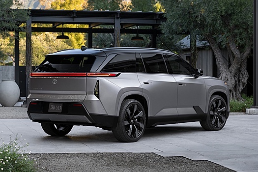 Toyota Highlander прошел радикальную трансформацию: теперь это электрокар