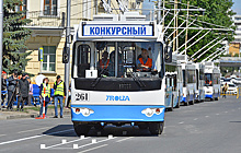 Лучший водитель троллейбуса в России работает в Омске