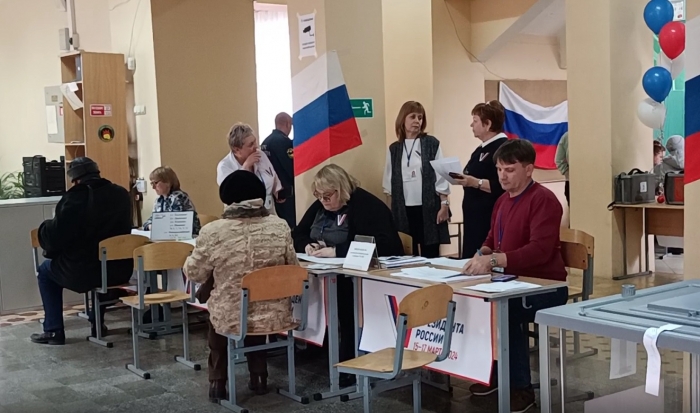 Во второй день на выборах проголосовали 62,11% избирателей Волгоградской области