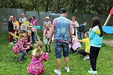 Праздник для детей из Всероссийского общества слепых прошел в Екатеринбурге