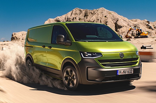 Volkswagen представил Transporter и Caravelle нового поколения