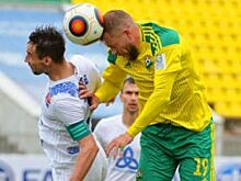 ФК «Кубань» переиграл «Нефтехимик» из Татарстана со счетом 1:0