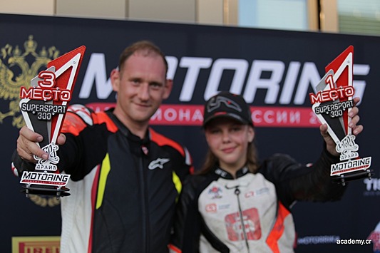 Нижегородские спортсмены стали призерами пятого этапа Чемпионата России по шоссейно-кольцевым мотогонкам MOTORING