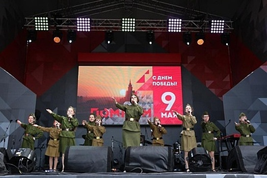 Сергунина: Более 100 культурных событий пройдет в Москве в День Победы