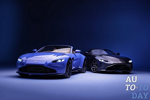 Aston Martin предлагает на выбор несколько решеток радиатора для нового Vantage