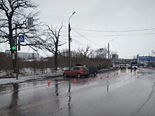 Трое пострадали в ДТП на Зерновой