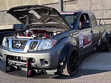 Пикап Nissan Frontier получил 700-сильный LS V8 и коробку от Camaro ZL1
