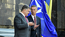 Порошенко и Столтенберг обсудили двустороннее сотрудничество