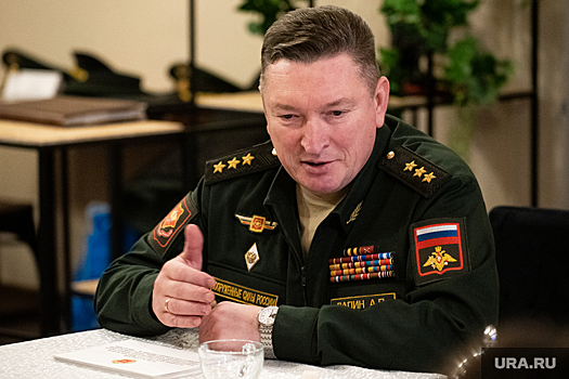 Топ-менеджер УВЗ Мешков: генерал Лапин — один из лучших экспертов в ВПК Урала