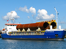 Капитан севшего на мель у берегов Швеции судна задержан