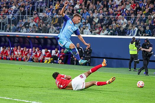 «Зенит» и «Спартак» не смогли выявить победителя в матче 19-го тура РПЛ