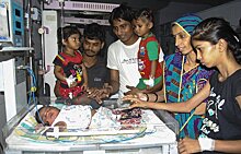 В Индии родился самый крупный ребенок в стране