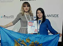 Студентка МИИТа победила в чемпионате молодых профессионалов