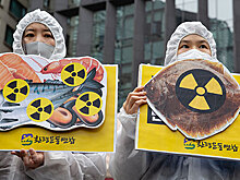 «Зеленые» призвали власти России не допустить слива в океан радиоактивной воды с японской АЭС «Фукусима-1»