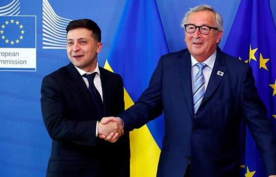 Киев надеется на новые санкций ЕС против России