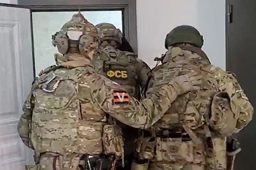 ФСБ задержала жителя Новороссийска возле тайника с&nbsp;украинской взрывчаткой