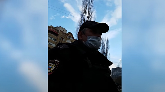 Саратовец на видео показал, как в суде успешно опротестовать задержание полицией за нарушение пропускного режима