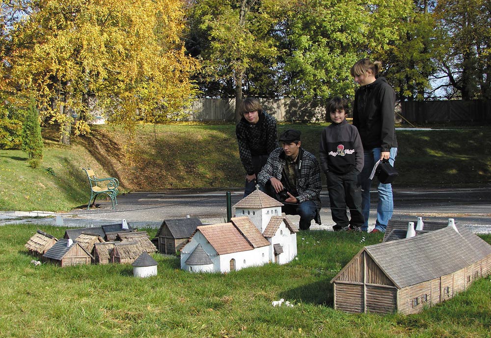 Парк Boheminium, Марианске Лазне, Чехия, Европа