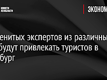 13 именитых экспертов из различных сфер будут привлекать туристов в Петербург