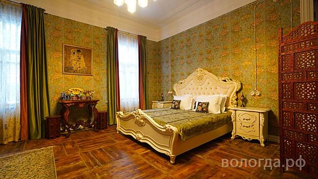 Номер «Русский стиль» в доме купчихи Ершовой в Вологде откроется для посетителей через неделю