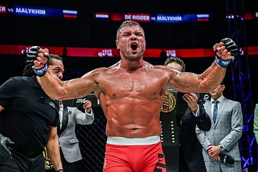 Обладатель трех поясов One Championship Малыхин отказался переходить в UFC