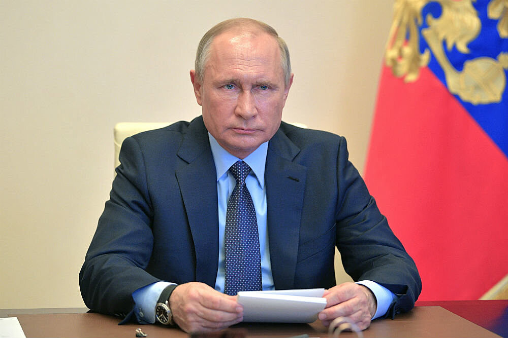 Путин подписал закон о поддержке бизнеса в пандемию
