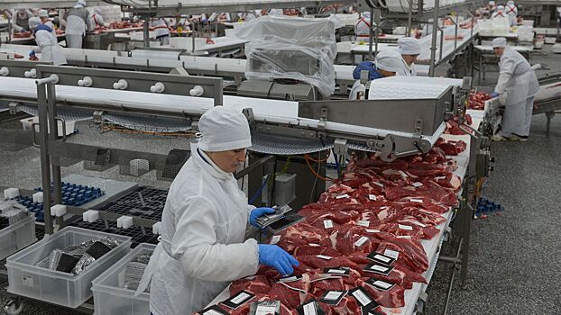 "Мираторг" экспортировал в 2022 году рекордные 160 тыс. тонн мяса