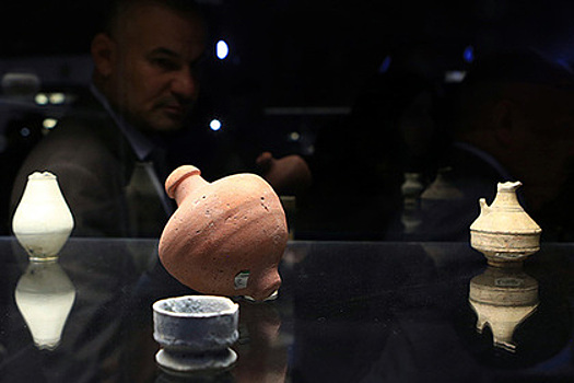 Дворец Саддама Хуссейна стал музеем древностей