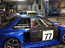 Настоящий гоночный болид Subaru Impreza WRX STI продается в Кемерово