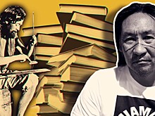 Россияне завалили якутского шамана Габышева книгами про Робинзона Крузо