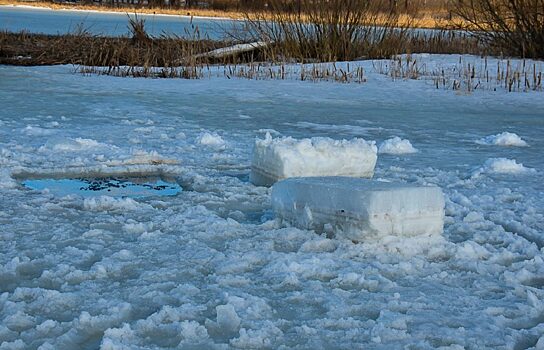 На ямальских реках Пур и Сыня в феврале начнут ослаблять лёд