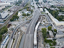 Два съезда Левобережной развязки открыли в Новосибирске с 11 сентября