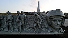 Символ мирного будущего: мемориал Саур-Могила торжественно открыли в день освобождения Донбасса