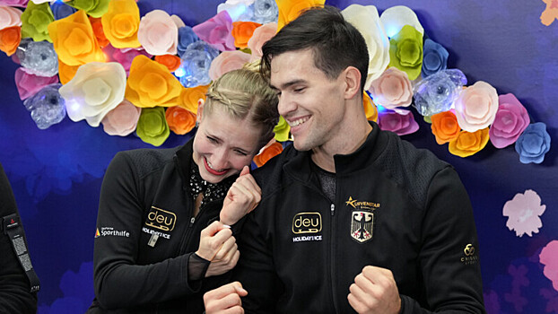 Фигурист Володин заявил, что его партнерша Хазе не может въехать в Россию из‑за принадлежности к вооруженным силам Германии