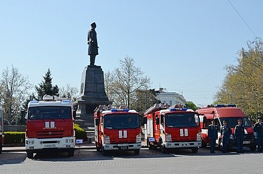 В Севастополе отметили 370-летие пожарной охраны России