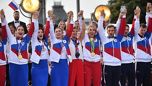 Меньше, чем у украинцев: назван размер премий российских олимпийцев