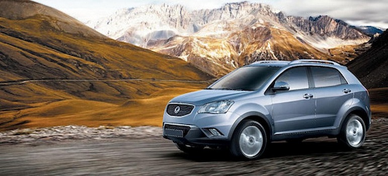 SsangYong Actyon и Rexton получили новый мотор