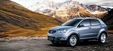 SsangYong Actyon и Rexton получили новый мотор