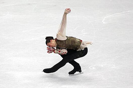 Российский фигурист Гуменник показал короткую программу на Олимпиаде